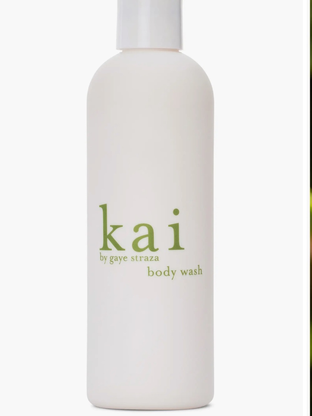 Kai by Gaye Straza full size Body Wash designer product NEW AND SEALED